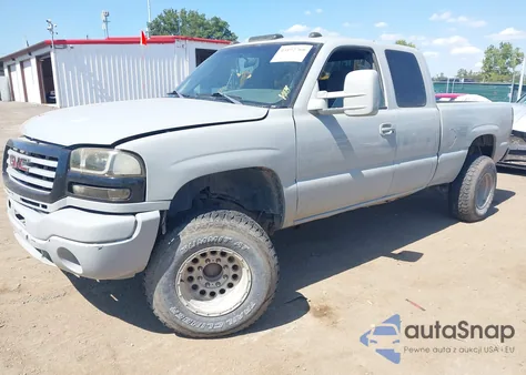 2005 GMC Sierra 2500Hd Work Truck z USA, uszkodzony, nr VIN 1GTHK29U95E202019